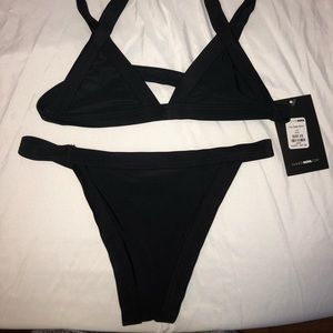 Fashion nova 2 piece Swim suit